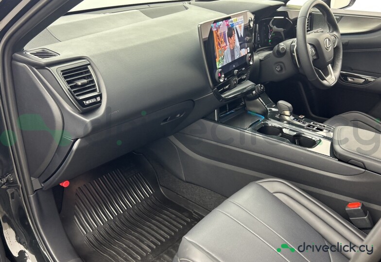 Lexus NX Black