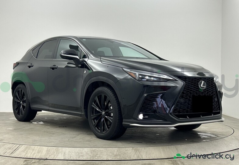 Lexus NX Black