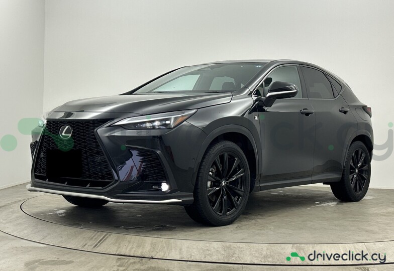 Lexus NX Black