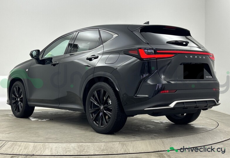 Lexus NX Black