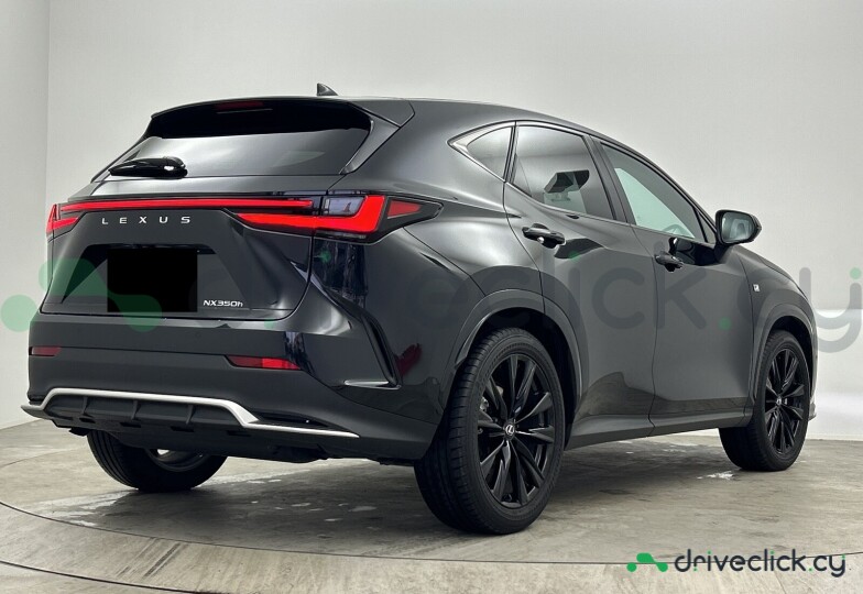 Lexus NX Black