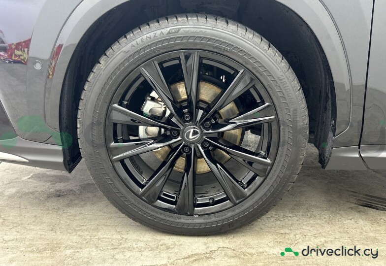 Lexus NX Black
