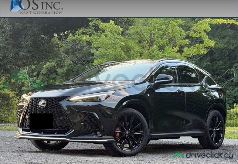 Lexus NX Black