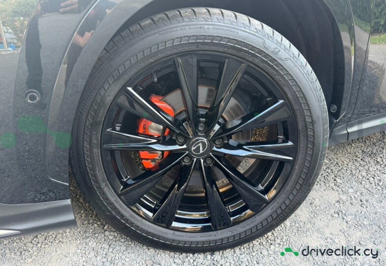 Lexus NX Black