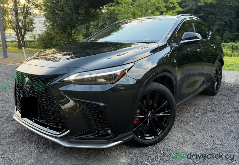 Lexus NX Black