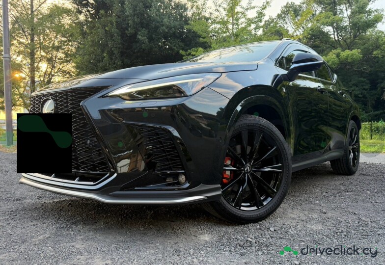 Lexus NX Black