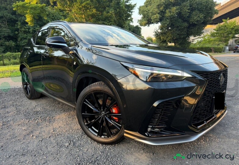Lexus NX Black