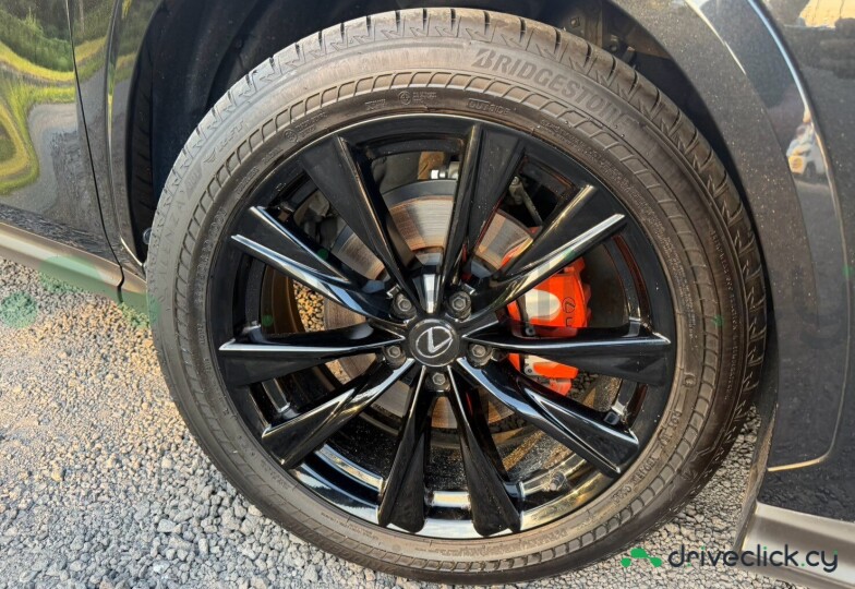 Lexus NX Black