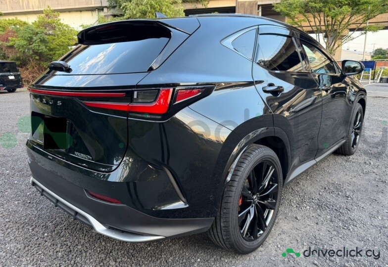 Lexus NX Black