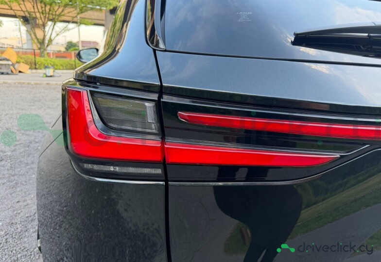 Lexus NX Black