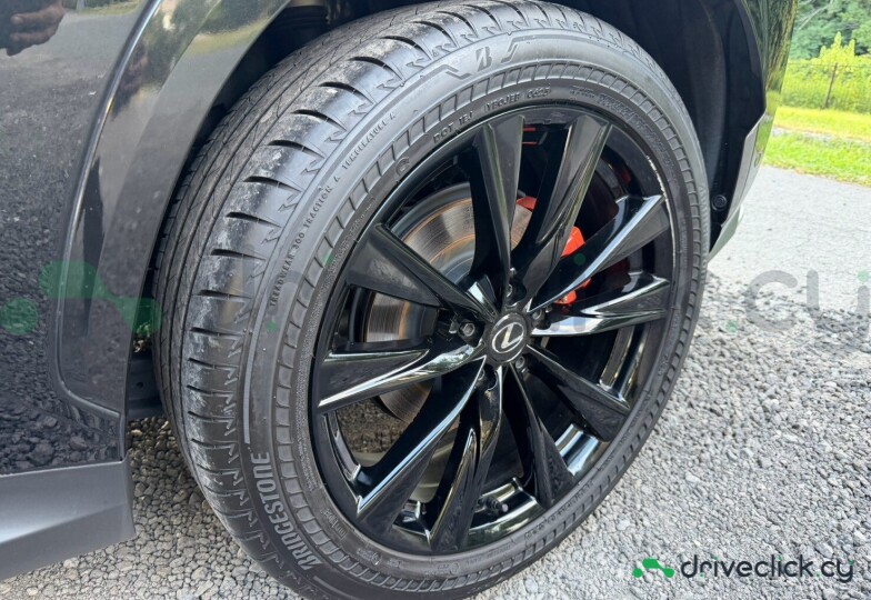 Lexus NX Black