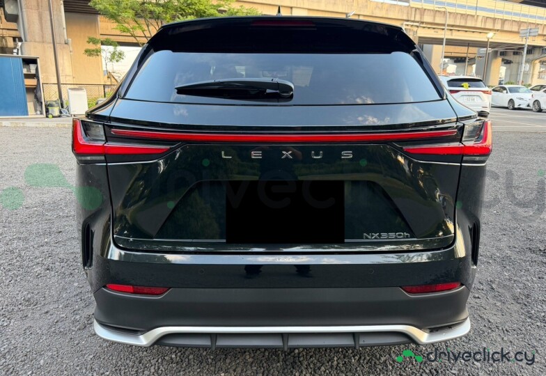 Lexus NX Black