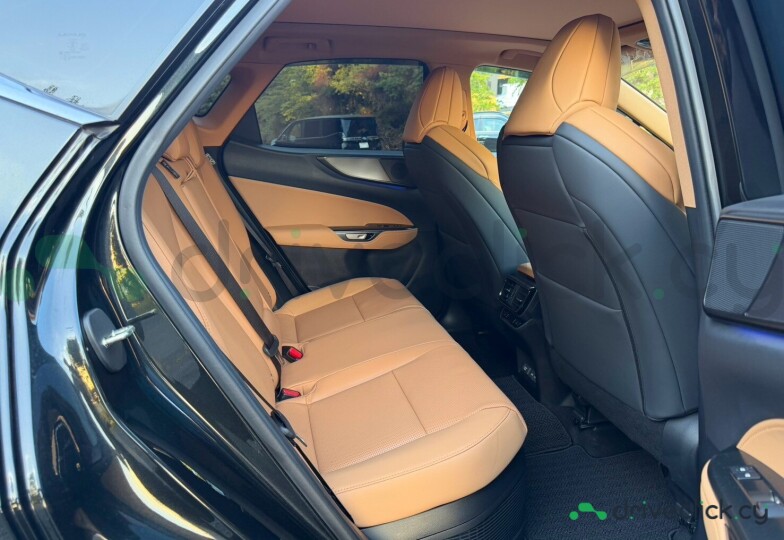 Lexus NX Black