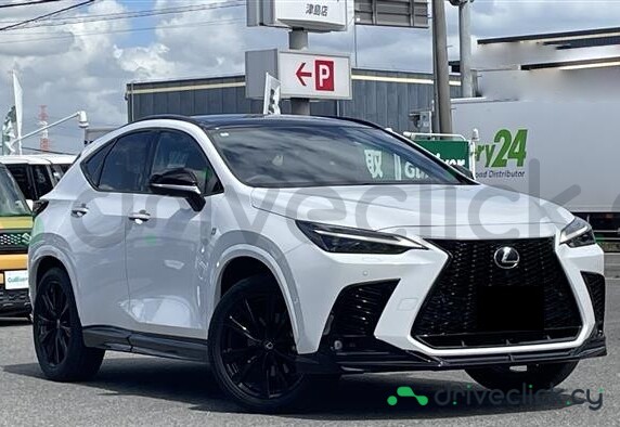 Lexus NX White