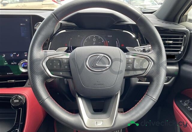 Lexus NX White
