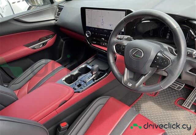 Lexus NX White