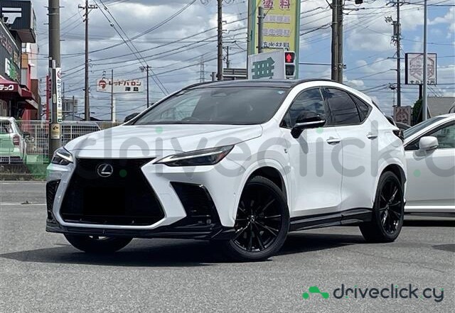 Lexus NX White