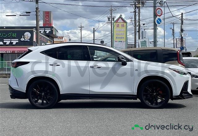 Lexus NX White