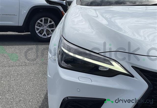Lexus NX White