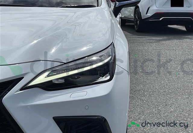 Lexus NX White