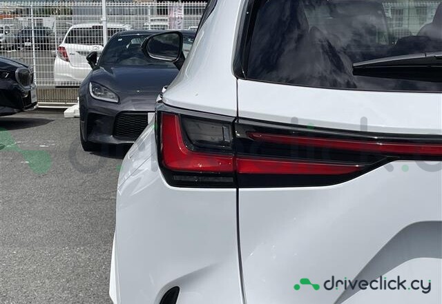 Lexus NX White