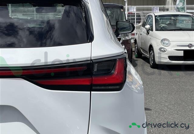 Lexus NX White
