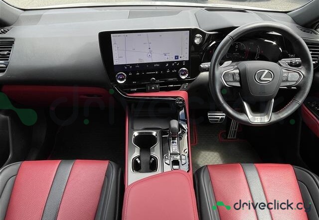 Lexus NX White