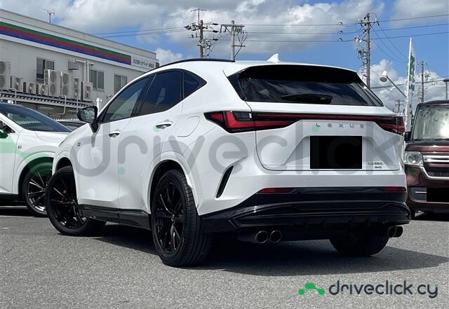Lexus NX White
