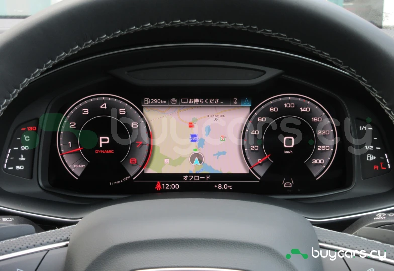 Audi Q8 Черный