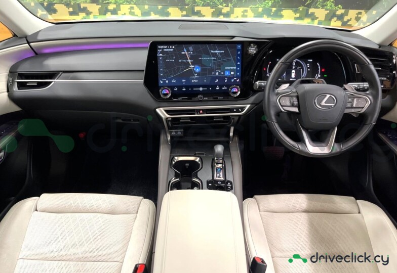 Lexus RX Белый