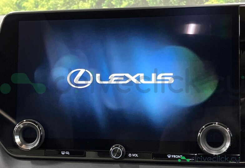 Lexus RX Белый