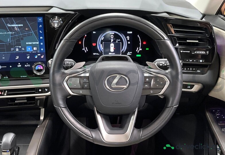 Lexus RX Белый