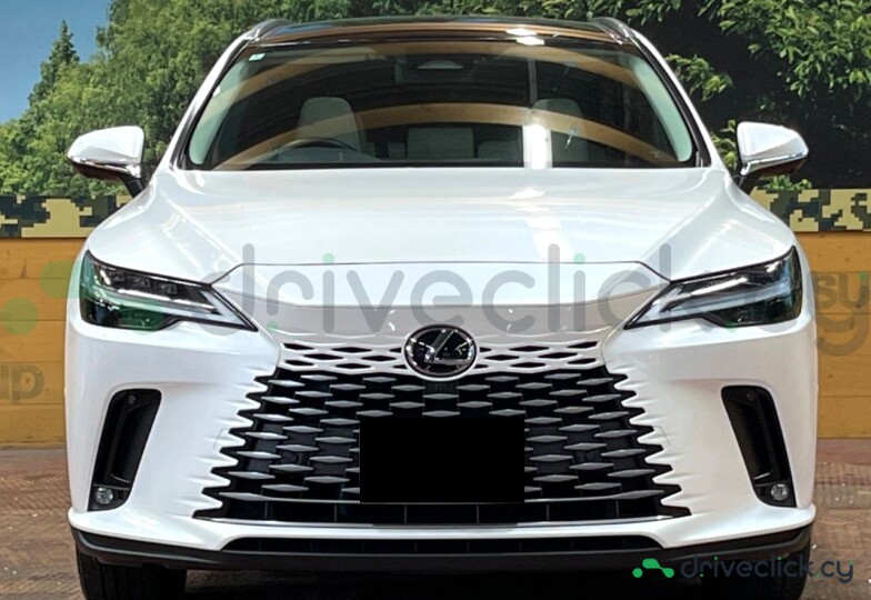 Lexus RX Белый