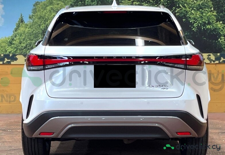 Lexus RX Белый