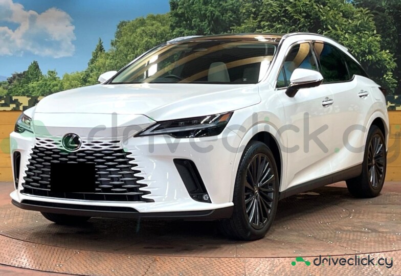 Lexus RX Белый