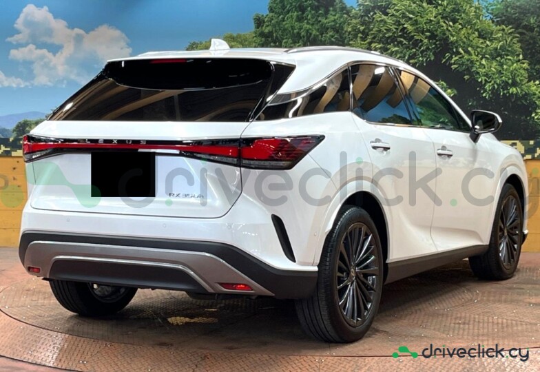 Lexus RX Белый