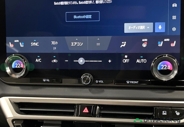 Lexus RX Белый