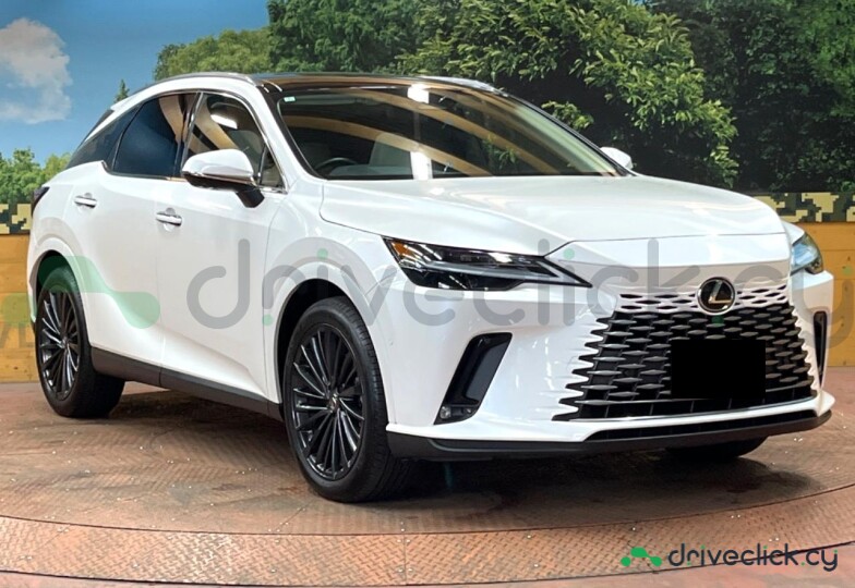 Lexus RX Белый