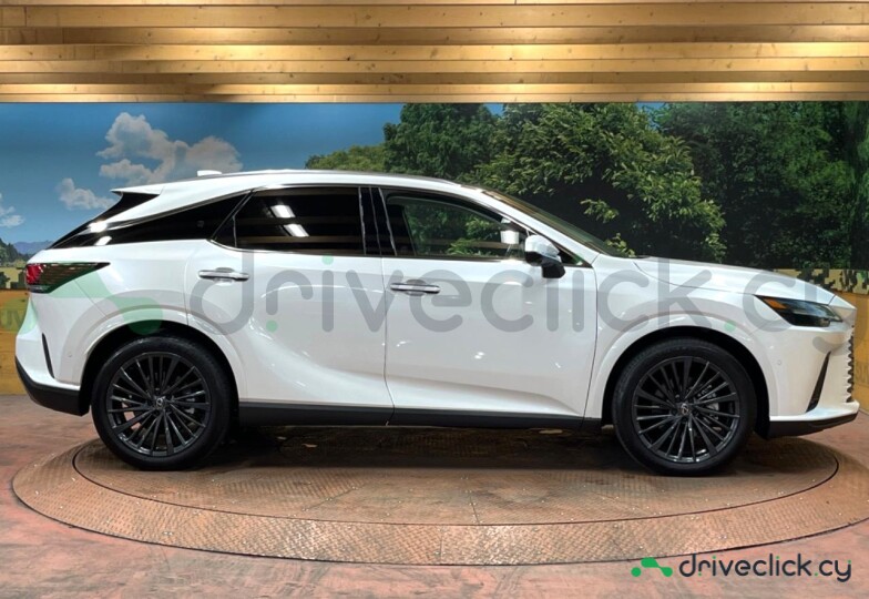Lexus RX Белый