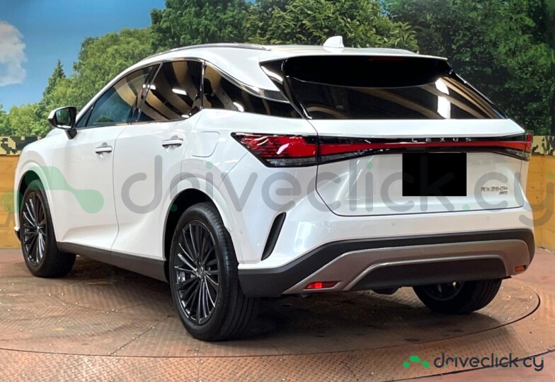Lexus RX Белый