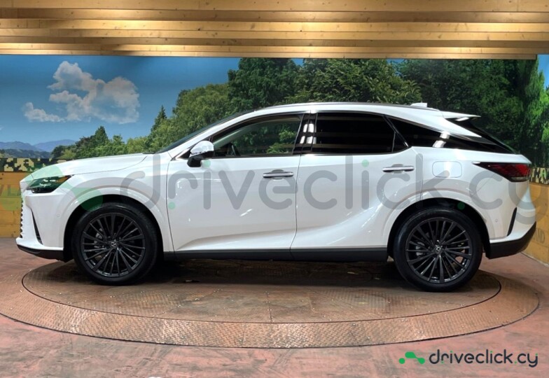 Lexus RX Белый