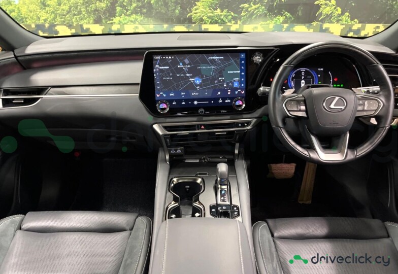 Lexus RX Черный
