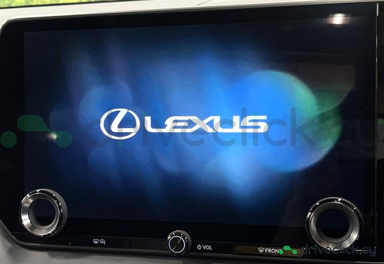 Lexus RX Черный