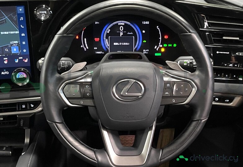 Lexus RX Черный