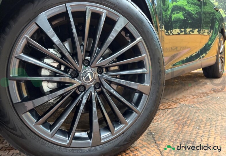 Lexus RX Черный
