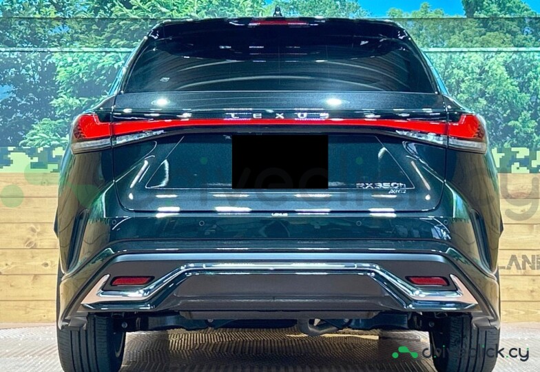 Lexus RX Черный