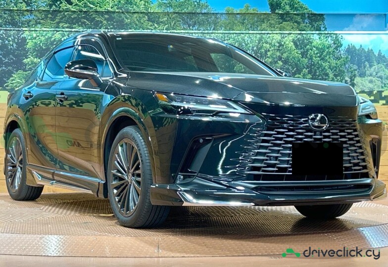Lexus RX Черный