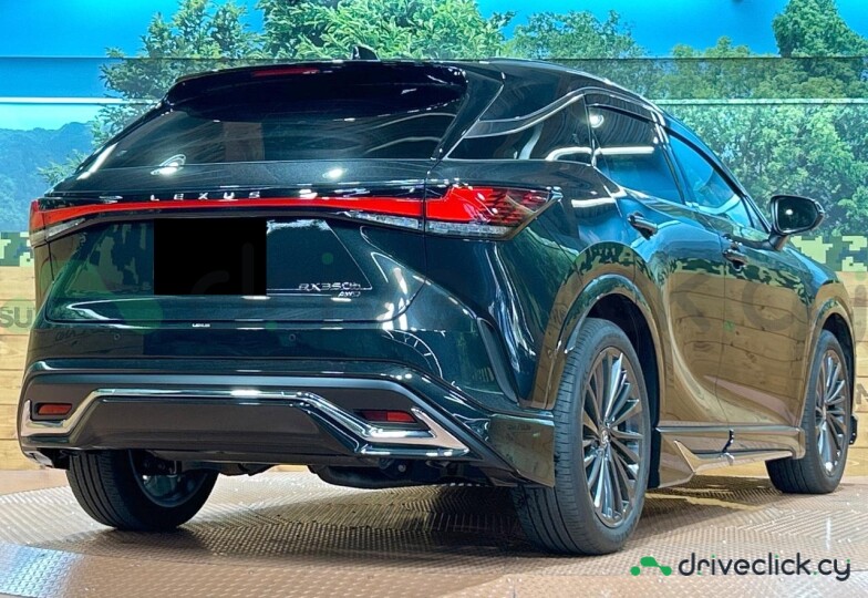 Lexus RX Черный