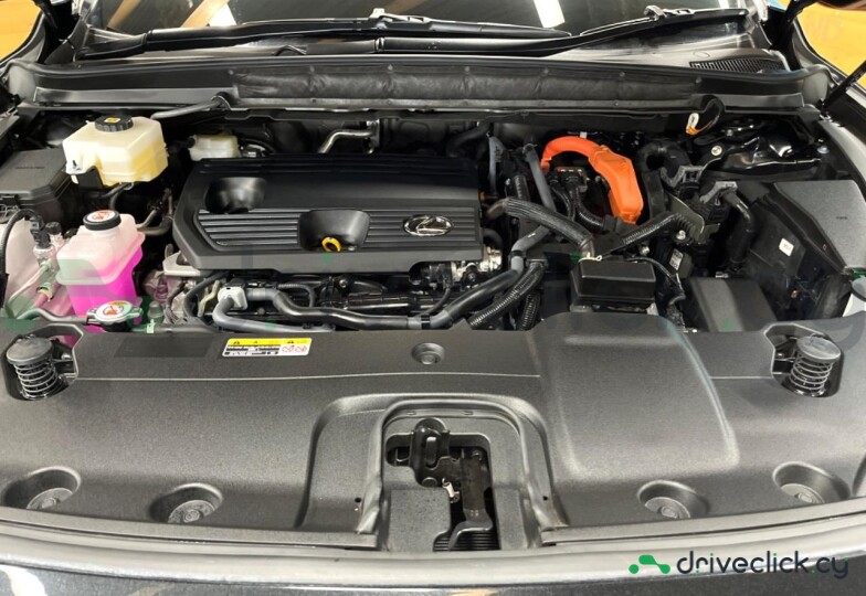 Lexus RX Черный