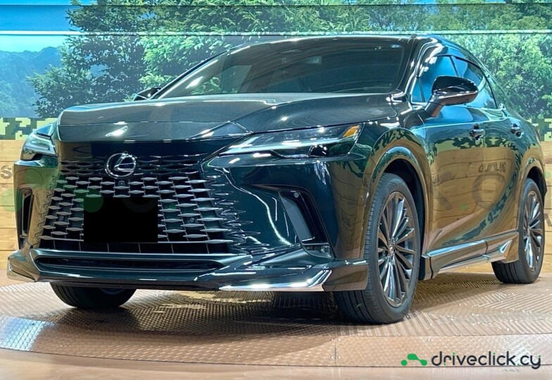 Lexus RX Черный